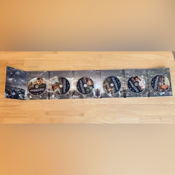 🔥BOGO // The Pacific (2010) Complete Mini Series DVD Boxset - Picture 14 of 16